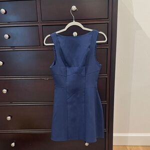 Elegant Navy Mini Dress